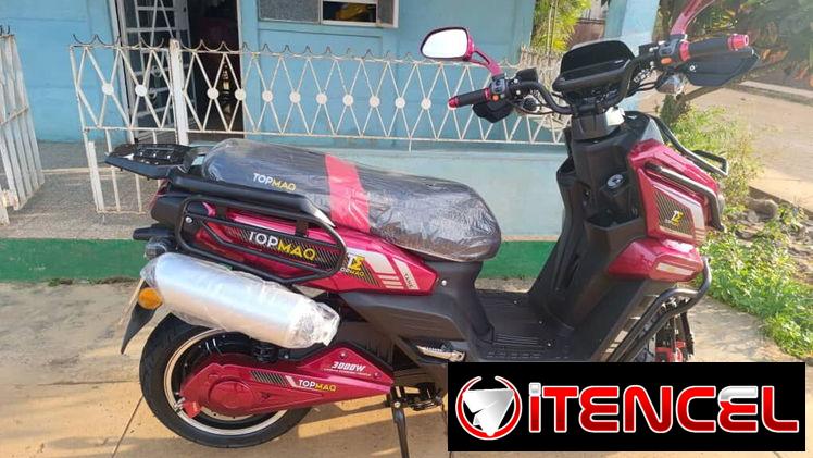 🛵⚡ MOTO ELÉCTRICA TOPMAQ TANK – 0KM ⚡🛵