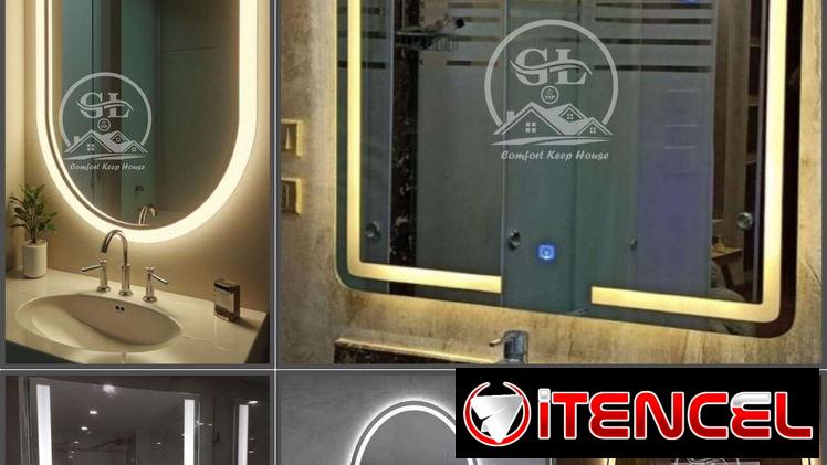 Espejo táctil de luces led (L&G)