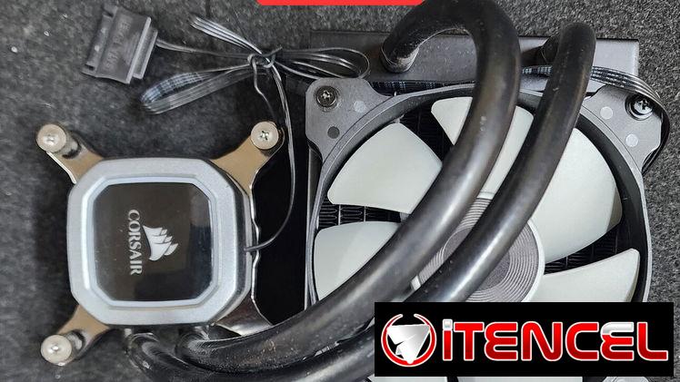 Disipación líquida para CPU de 120 mm Hydro Series™ H60 (2018)