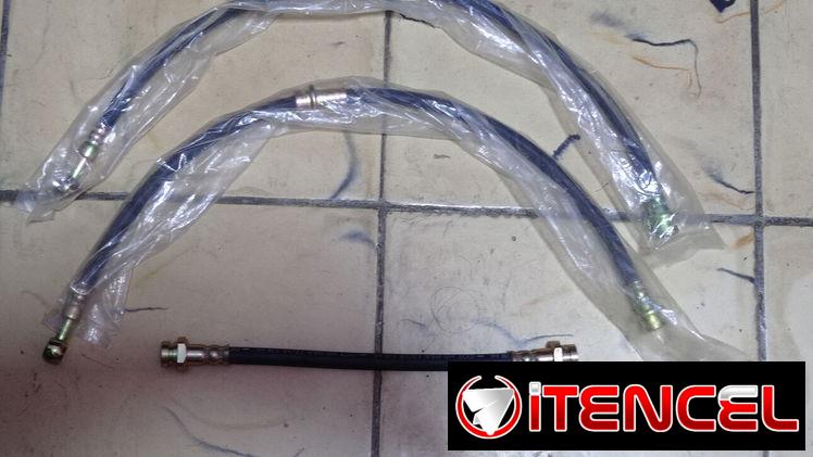 DAEWOOD TICO Pareja De Mangueras de freno Delanteras Originales Nuevas (5271.uno7.nueve7)+Transporte Negociable