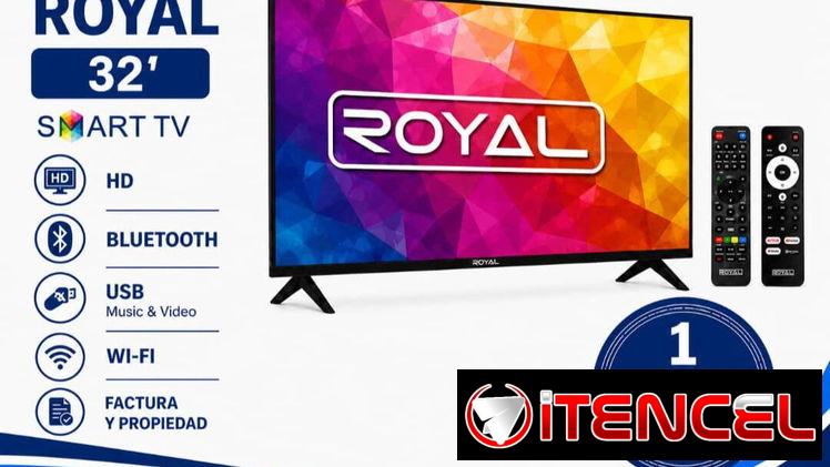 TV ROYAL Smart de 32