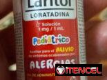 Vendo Suspensión loratadina, ambroxol, Ibuprofeno, Simetocona.