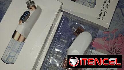 Instrumento de Ducha de Microburbujas para Belleza, extractor de puntos negros