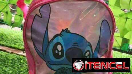 Mochilas pequeñas niñas de Stitch