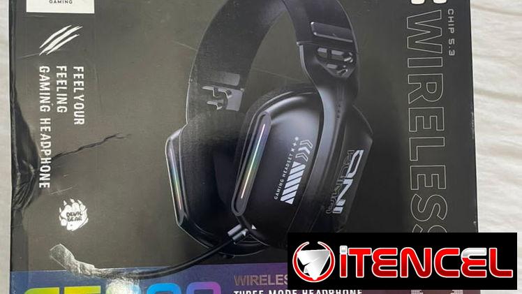 Audífonos gamer inalámbricos de calidad