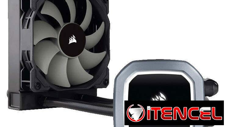 Refrigeración Líquida AIO Corsair H60 120mm