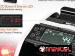 Contadora de Billetes VEVOR 1000 Billetes/min Detección UV MG IR DD Pantalla LCD Con Display Externo USD EUR Para Negoci