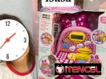 Caja registradora para niñas