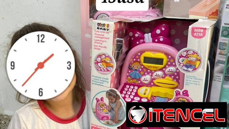 Caja registradora para niñas