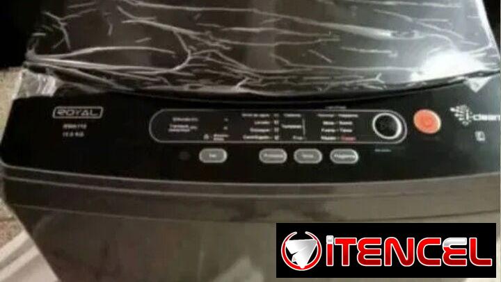 3 🚧 LAVADORA AUTOMÁTICA MARCA ROYAL DE 11 KG DE CAPACIDAD 6 MESES DE GARANTÍA 🚧