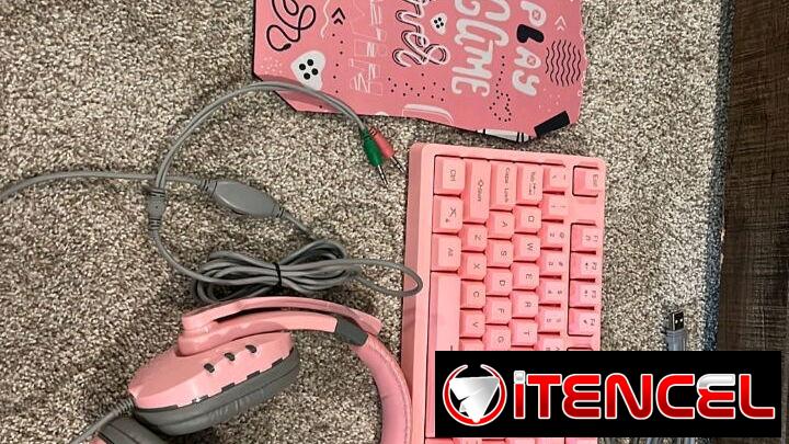 Súper Ganga Vendo cómo Gaming rosado