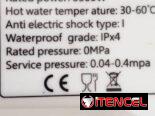 Calentador eléctrico ducha