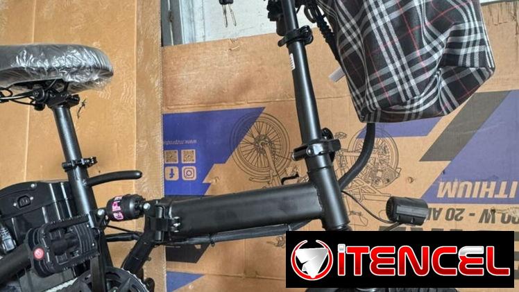 BICICLETA ELÉCTRICA PLEGABLE T-1