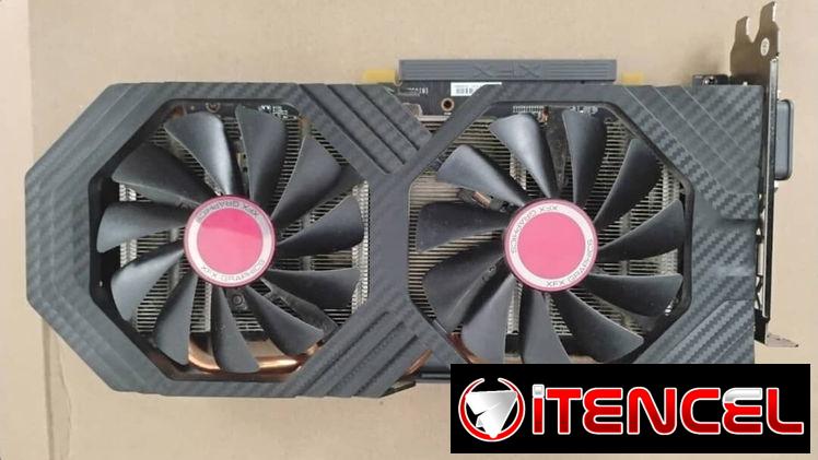 Rx 580 de 8gb impecable!!!