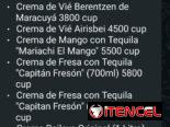 Licores, cremas, rones, whisky y más para Bares, restaurante y cafeterias. WhatsApp 56226068