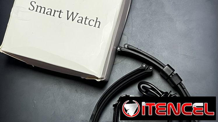Reloj inteligente, Smart Watch, notificación de llamada y SMS.