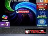 ⭕Sellada⭕ Laptop Dell+ 2in1 360° Tactil✅ Ryzen AI 5 340, Radeon 840M, 14″ 2k, 16GB, 512 M.2, Copilot+, 19H, Wifi 7 😱