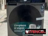 Lavadora secadora al vapor Marca Hisense 15 kgs