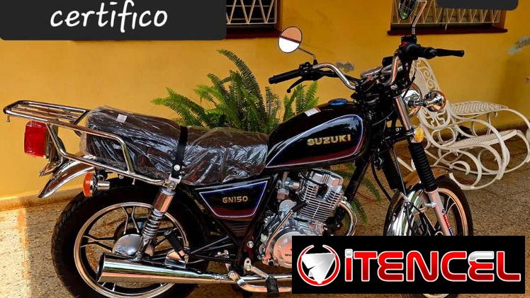 Venta de motos de  combustión