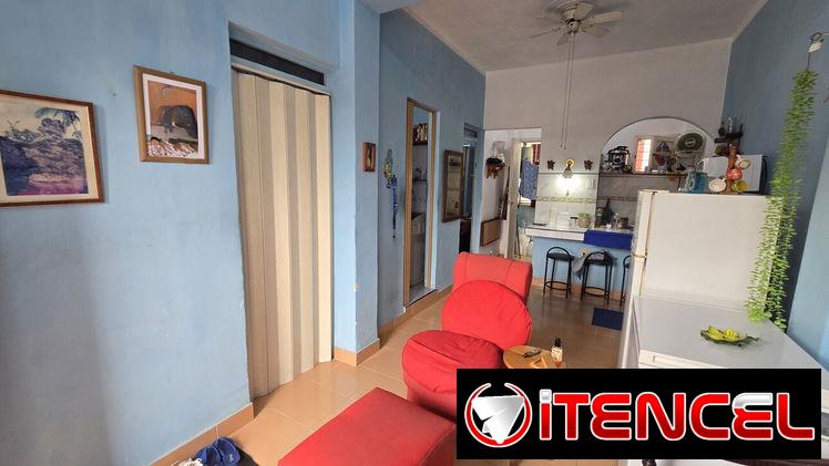 Apartamento seminterior de 2/4, en Santos Suárez (SS-28)