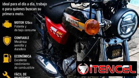 En venta 🏍️ Moto Suzuki