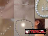Collares de perlas para fiestas, bodas y novias, ocasión especial