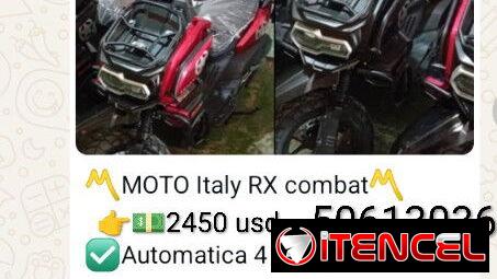MOTO Automática ITALY