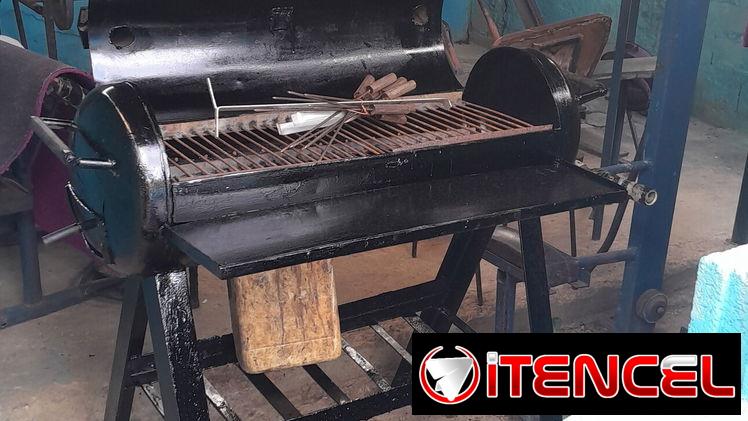 Grill hornos para azar criollos modelos americano