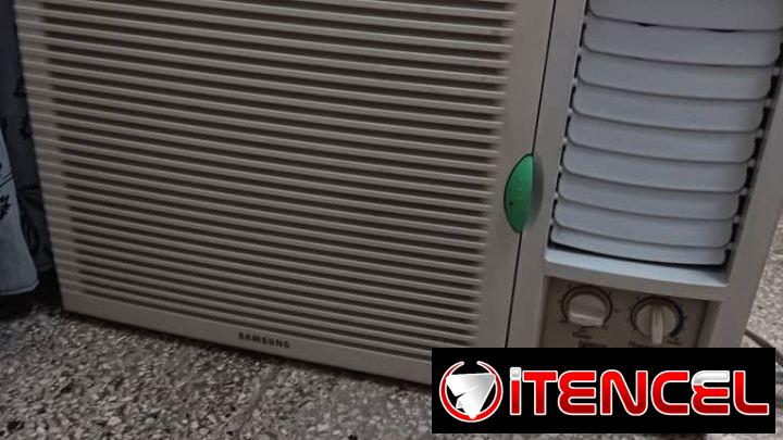 Aire acondicionado de uso, en buenas condiciones