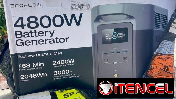 Ecoflow Delta 2 Max 4800W
