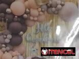 Set de Globos de 116 Piezas (colores hermosos)