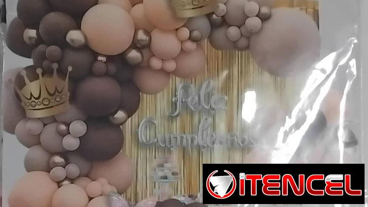 Set de Globos de 116 Piezas (colores hermosos)