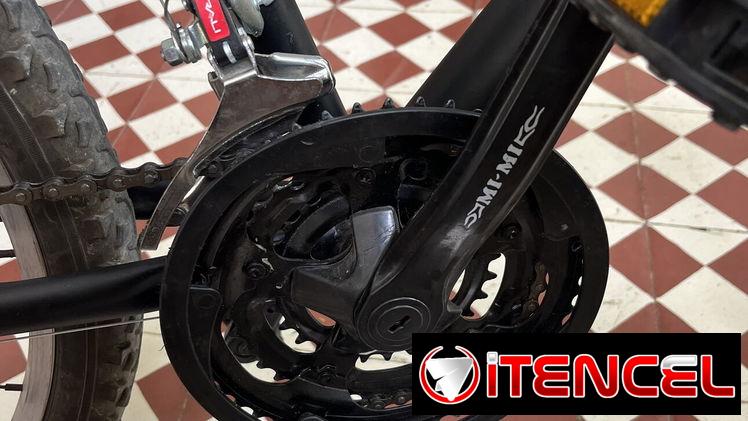 Vendo bici raly 26 con casi todo nuevo y me ajusto