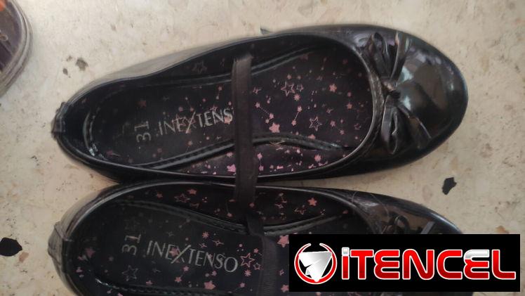 Vendo zapatos de niña