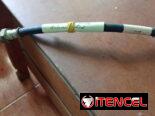 Se venden mangueras de freno delanteras y traseras de lada.