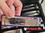 Juego de armónicas Johnson, The Blues King