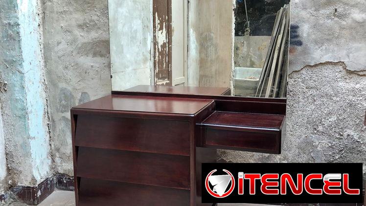 ⚜️ Cómoda antigua restaurada • Entrega incluida 🚛