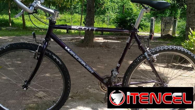 Bicicleta SCOTT full aluminio