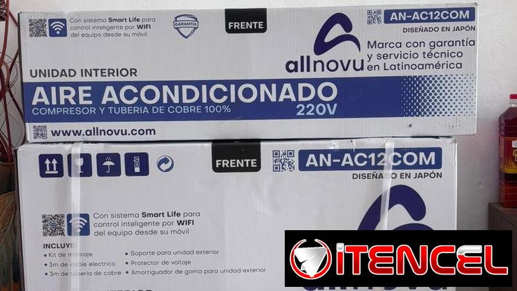 🌬️ Aire Acondicionado Allnovu