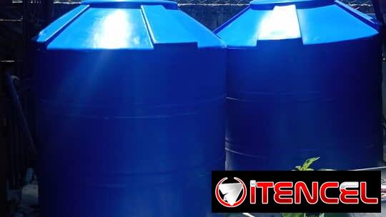 Tanques plásticos Anti varterial
