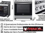 🔥🔥 ¡OFERTA IMPERDIBLE: Estufa LG NUEVA! Modelo LRGZ5253S 🔥🔥