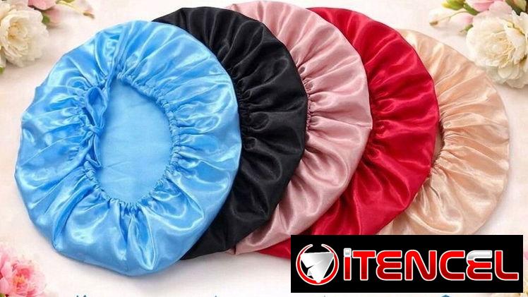 Gorros de satén a su gusto