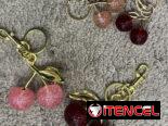 Llaveros/Colgantes de Cerezas