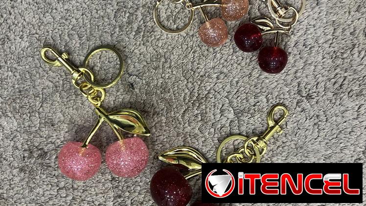 Llaveros/Colgantes de Cerezas