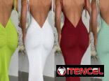 Vestidos de Espalda Afuera y Levanta Glúteos 😍✨🍑