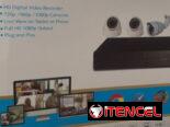 Kit de 4 cámaras dvr 4 canales
