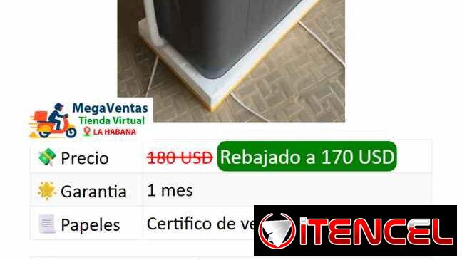 Lavadora semiautomaticas 7kg Milexus 💯💢💥 negra y blanca