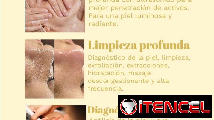 Limpieza Facial | Hidratación | Tratamiento para manchas, acné, lineas de expresión. .