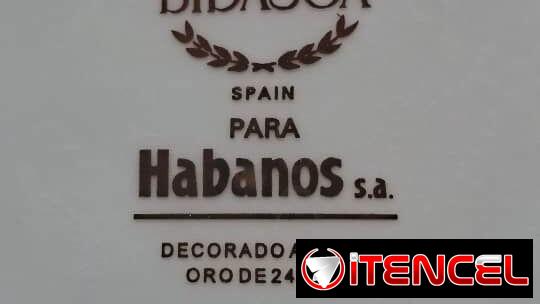 Cenicero de habano Original 320usd