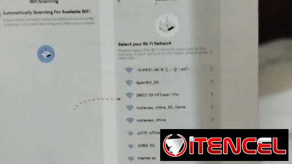 Cámara de seguridad InstaVision